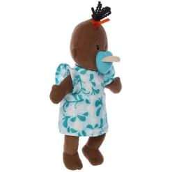Manhattan Toy ® Wee Baby Stella Brown with Black Wavy Tuft (New Box) Best