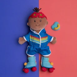 Manhattan Toy ® Wee Baby Stella Rainbow Roller Skate Set Best