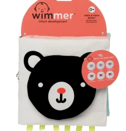 Manhattan Toy ® Wimmer Sneak & Peek Book Best