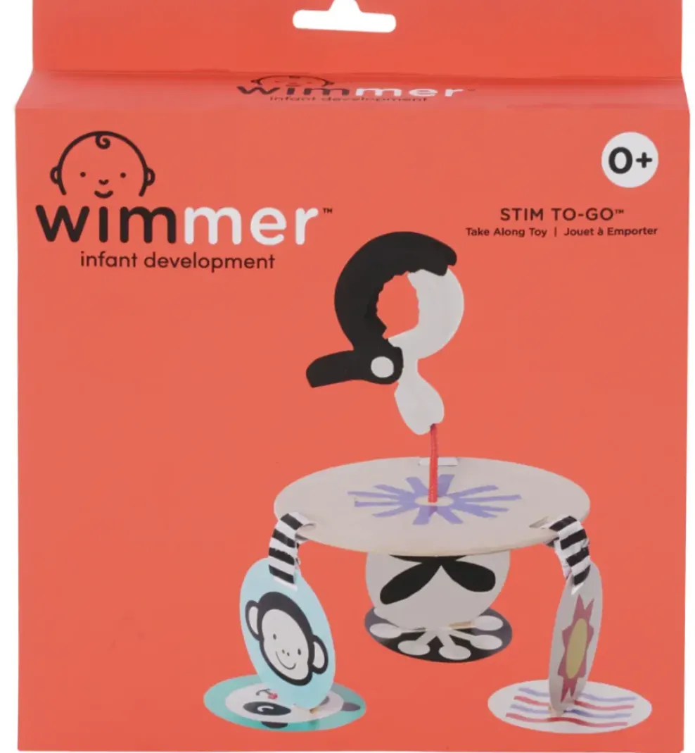 Manhattan Toy ® Wimmer Stim To Go Hot