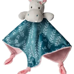 Mary Meyer Character Blanket Jewel Hippo Fashion