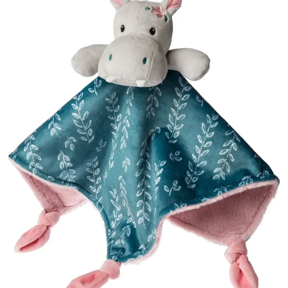 Mary Meyer Character Blanket Jewel Hippo Fashion