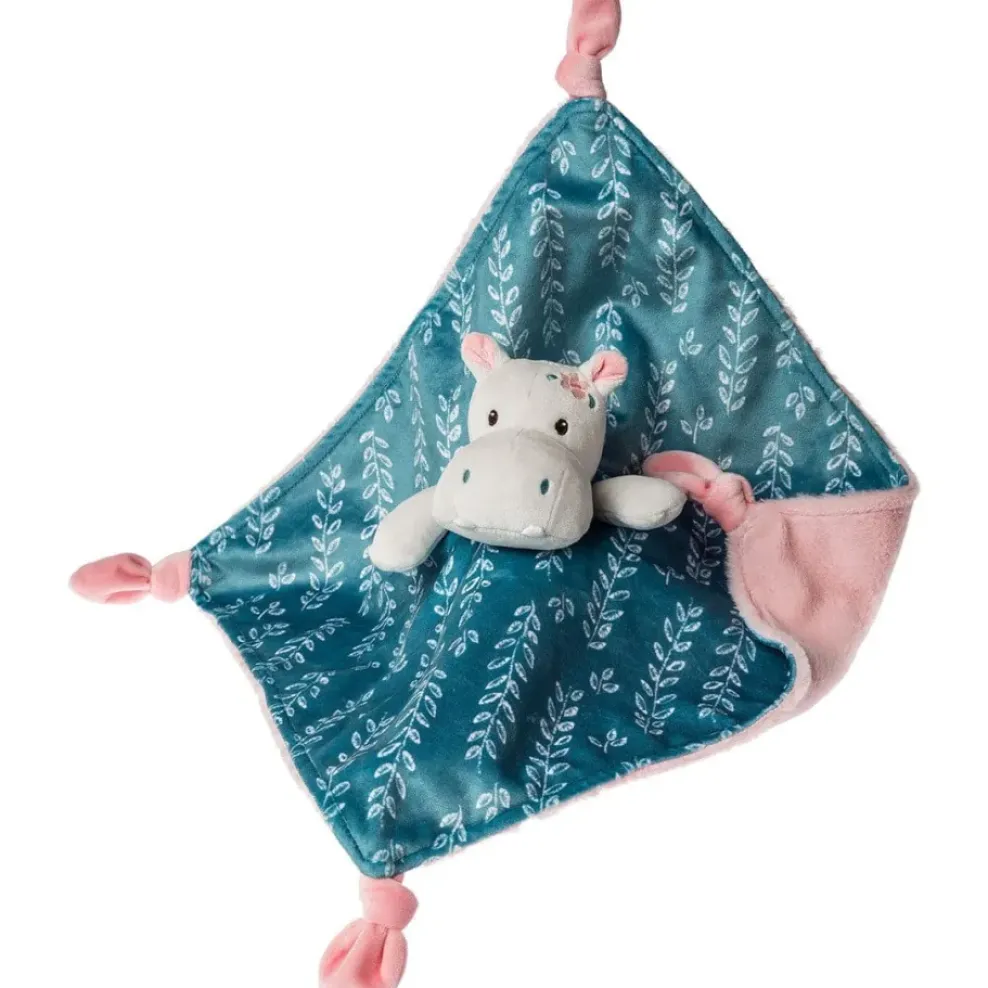 Mary Meyer Character Blanket Jewel Hippo Fashion