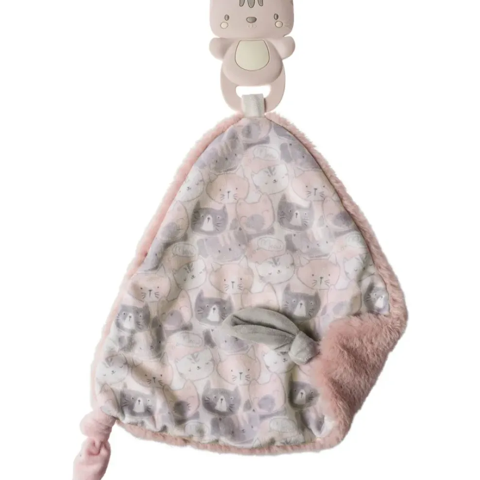 Mary Meyer ® Chewy Crew Lovey Teether: Kitty Hot