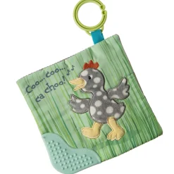 Mary Meyer ® Crinkle Teether: Rocky Chicken 6" Hot