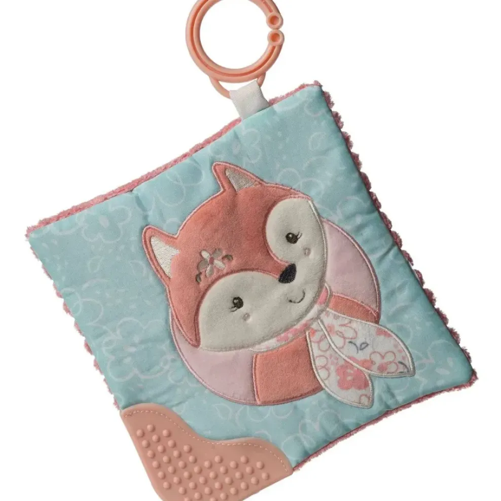 Mary Meyer ® Crinkle Teether: Sweet 'n Sassy Fox 6" Hot