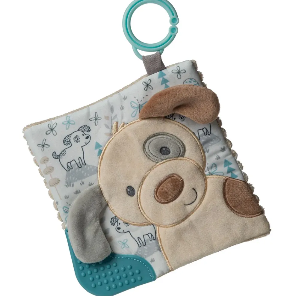 Mary Meyer ® Crinkle Teether: Sparky Puppy 6" Fashion