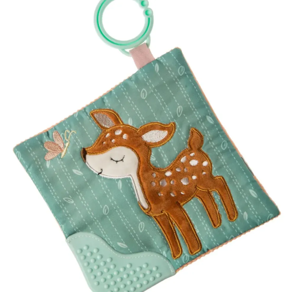 Mary Meyer ® Crinkle Teether: Amber Fawn 6" Clearance