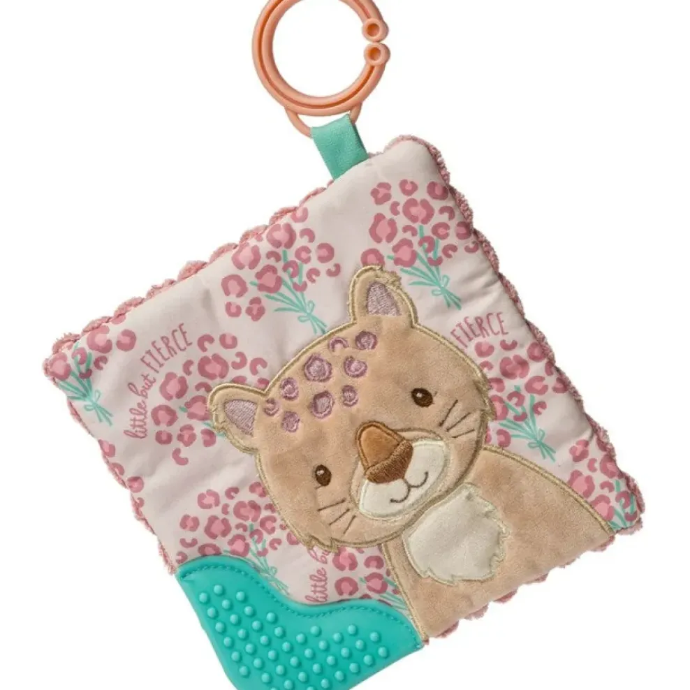 Mary Meyer ® Crinkle Teether: Little Bit Fierce Leopard 6" Best