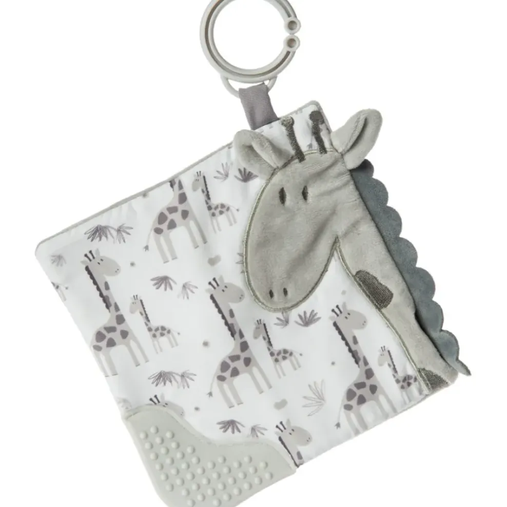 Mary Meyer ® Crinkle Teether: Afrique Giraffe 6" New
