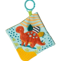 Mary Meyer ® Crinkle Teether: Pebblesaurus 6" New