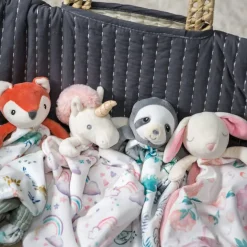 Mary Meyer Little Knottie Unicorn Blanket Clearance