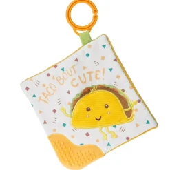 Mary Meyer ® Sweet Soothie Crinkle Teether: Taco Bout Cute 6" Online