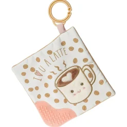 Mary Meyer ® Sweet Soothie Crinkle Teether: Latte 6" Fashion