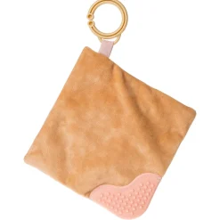 Mary Meyer ® Sweet Soothie Crinkle Teether: Latte 6" Fashion