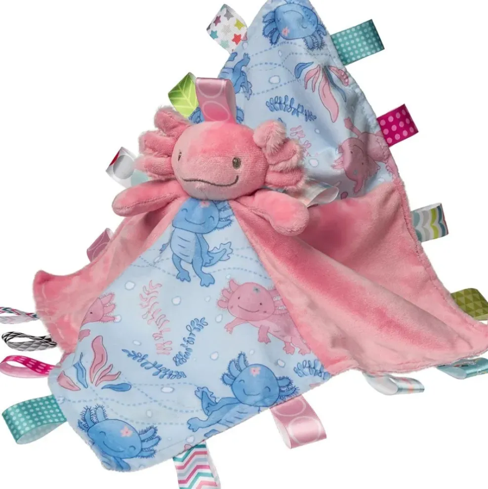 Mary Meyer Taggies® Character Blanket: Lizzy Axolotl 13" Discount