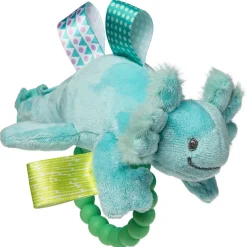 Mary Meyer Taggies® Teether Rattle: Fizzy Axolotl Clearance