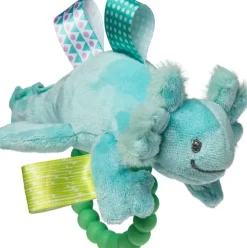 Mary Meyer Taggies® Teether Rattle: Fizzy Axolotl Clearance