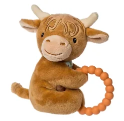 Mary Meyer ® Teether Rattle: Hetty Highland Cow Outlet