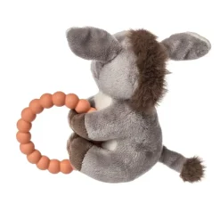 Mary Meyer ® Teether Rattle: Dusty Donkey Fashion