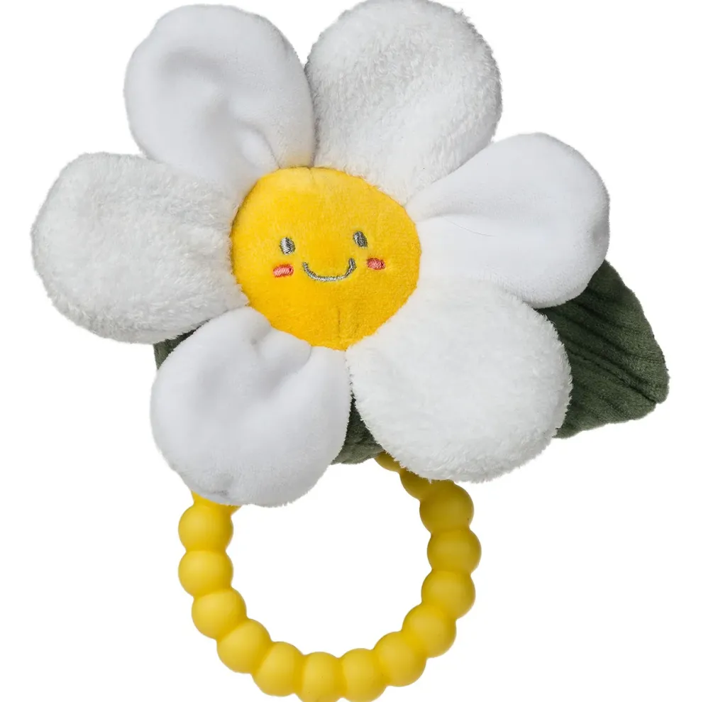 Mary Meyer ® Teether Rattle: Sweet Soothie Daisy Sale