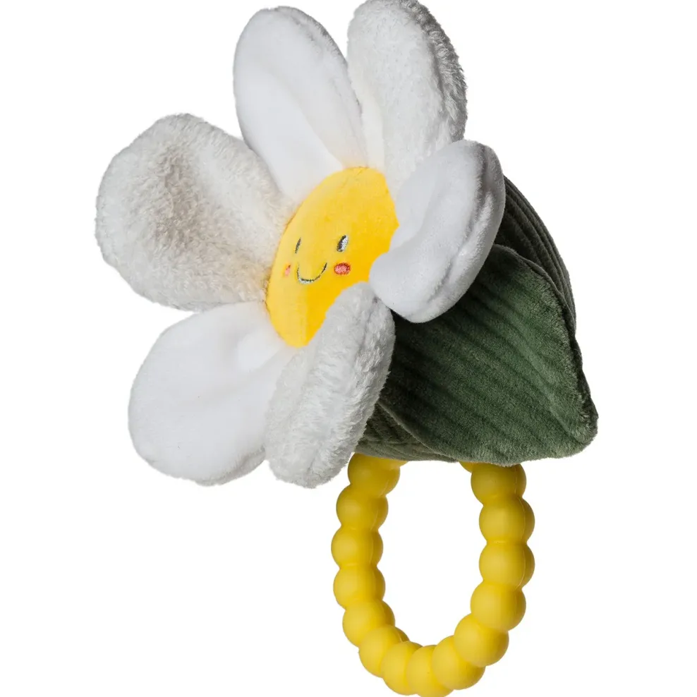 Mary Meyer ® Teether Rattle: Sweet Soothie Daisy Sale