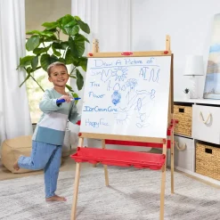 Melissa and Doug Melissa & Doug® Deluxe Magnetic Standing Art Easel Sale