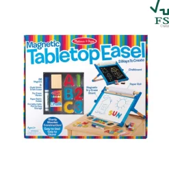 Melissa and Doug Melissa & Doug® Double-Sided Magnetic Tabletop Easel Clearance