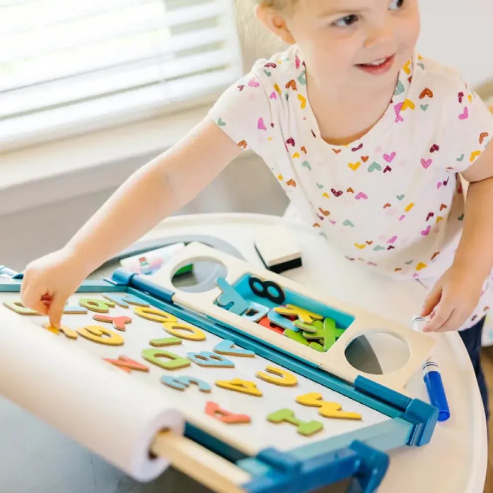 Melissa and Doug Melissa & Doug® Double-Sided Magnetic Tabletop Easel Clearance