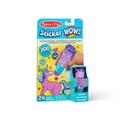 Melissa and Doug Melissa & Doug® Sticker WOW!® Activity Pad & Sticker Stamper - Purple Unicorn Sale