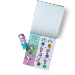 Melissa and Doug Melissa & Doug® Sticker WOW!® Activity Pad & Sticker Stamper - Purple Unicorn Sale