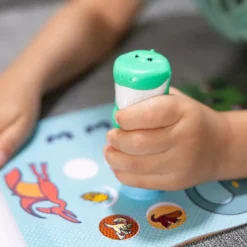Melissa and Doug Melissa & Doug® Sticker WOW!® Activity Pad & Sticker Stamper - Dinosaur New