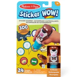Melissa and Doug Melissa & Doug® Sticker WOW!® Activity Pad & Sticker Stamper - Dog Best