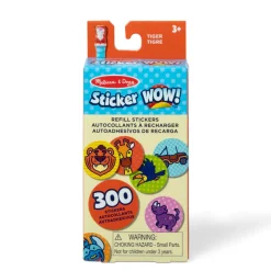 Melissa and Doug Melissa & Doug® Sticker WOW!® Refill Stickers – Tiger (Stickers Only, 300+) Hot
