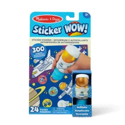 Melissa and Doug Melissa & Doug® Sticker WOW!® Activity Pad & Sticker Stamper - Astronaut Best