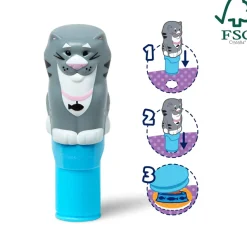 Melissa and Doug Melissa & Doug® Sticker WOW!® Activity Pad & Sticker Stamper - Cat Online