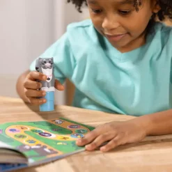 Melissa and Doug Melissa & Doug® Sticker WOW!® Activity Pad & Sticker Stamper - Cat Online