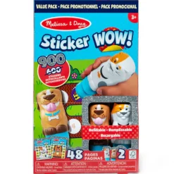 Melissa and Doug Melissa & Doug® Sticker WOW!® Stamper & Activity Pad - Pets Value Pack Best