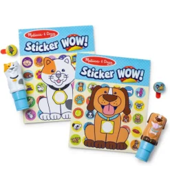 Melissa and Doug Melissa & Doug® Sticker WOW!® Stamper & Activity Pad - Pets Value Pack Best