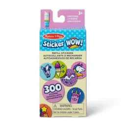 Melissa and Doug Melissa & Doug® Sticker WOW!® Refill Stickers – Unicorn (Stickers Only, 300+) Best