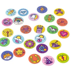 Melissa and Doug Melissa & Doug® Sticker WOW!® Refill Stickers – Unicorn (Stickers Only, 300+) Best