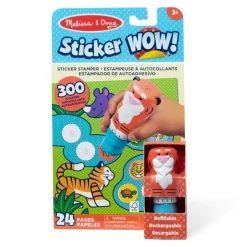 Melissa and Doug Melissa & Doug® Sticker WOW!® Activity Pad & Sticker Stamper - Tiger Outlet