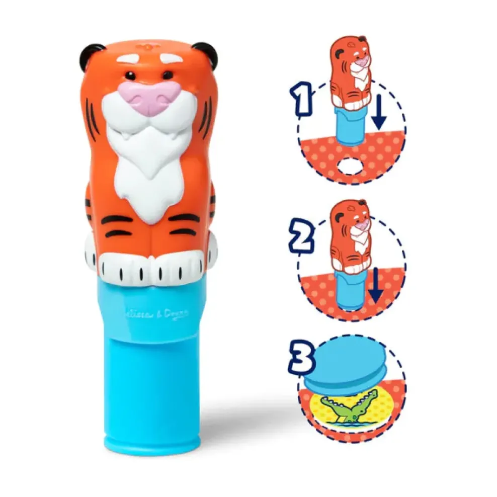 Melissa and Doug Melissa & Doug® Sticker WOW!® Activity Pad & Sticker Stamper - Tiger Outlet