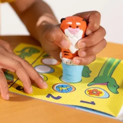 Melissa and Doug Melissa & Doug® Sticker WOW!® Activity Pad & Sticker Stamper - Tiger Outlet