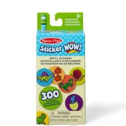 Melissa and Doug Melissa & Doug® Sticker WOW!® Refill Stickers – Dinosaur (Stickers Only, 300+) Discount