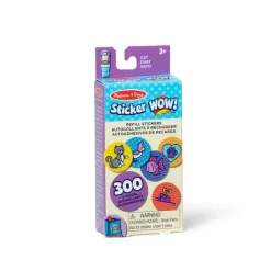 Melissa and Doug Melissa & Doug® Sticker WOW!® Refill Stickers – Cat (Stickers Only, 300+) Best