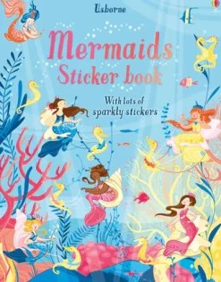 Usborne Books Mermaids Sticker Book Discount