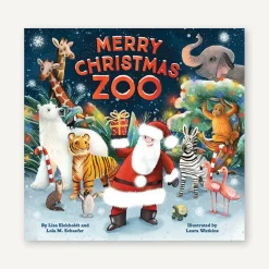 Chronicle Books Merry Christmas, Zoo Hot