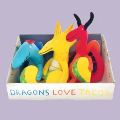 MerryMakers : Dragons Love Tacos Mini Plush Set Hot