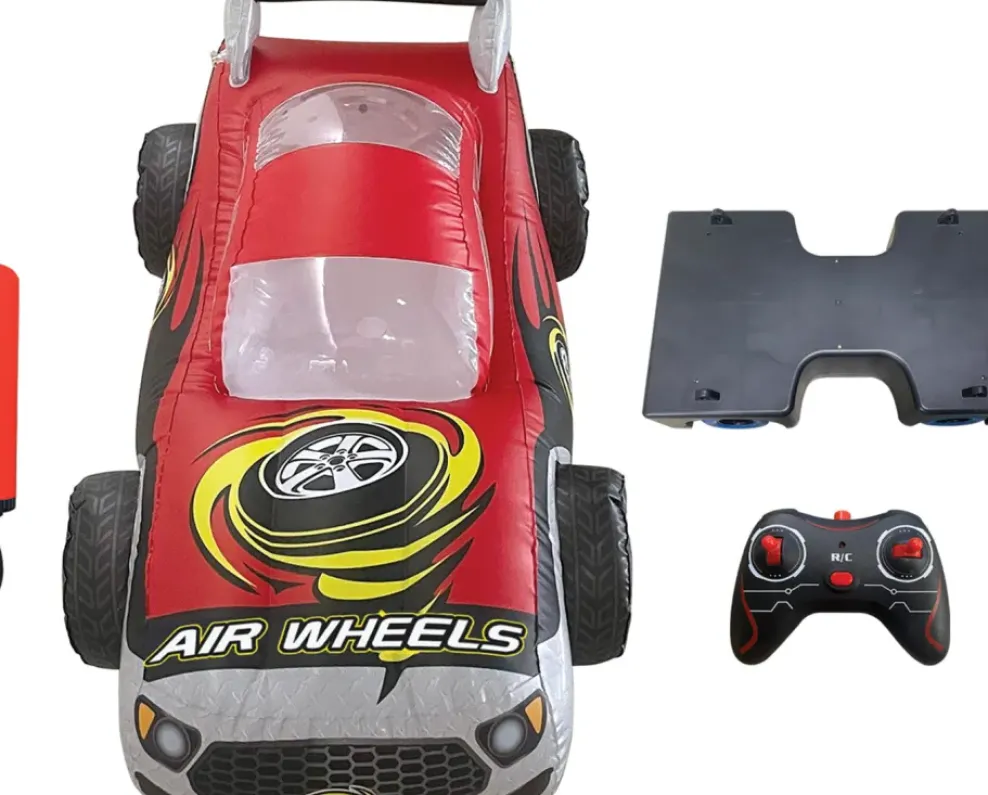 Mindscope Turbo Twister Air Wheels (Red) 3' Fashion